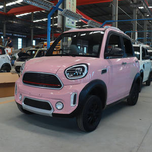 KEYU Nuovissima Mini Auto Elettrica a Bassa Velocità con <span class=keywords><strong>4</strong></span> Porte e <span class=keywords><strong>4</strong></span> Posti per Adulti - Product Image 6