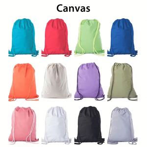 Custom Logo Gym <b>Drawstring</b> <b>Backpack</b> with Zipper Pocket Cinch Bags for Men and Women Promotional Swim Bag - Product Image 3