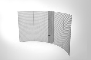 Прозрачный СВЕТОДИОДНЫЙ дисплей прозрачный экран - Product Image 6