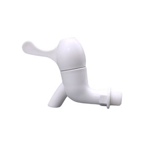 Grifo de Jardín de PP, Grifo de Plástico de Alta Calidad para Ahorro de Agua con Mango en Forma de Tubo, Venta al Por Mayor de Fábrica OEM - Product Image 2