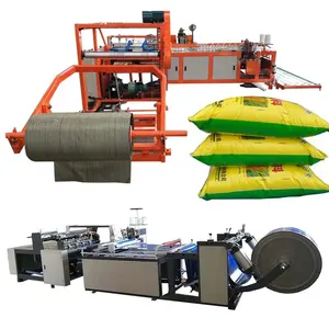 High Quality Automation Non Woven Fabric Bag Making Machine Price Pp Woven Bag Printing Machine