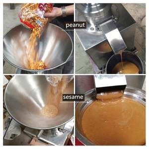 Machine à cacahuètes Matériau en acier inoxydable pour le <span class=keywords><strong>beurre</strong></span> d'arachide <span class=keywords><strong>Skippy</strong></span> - Product Image 3