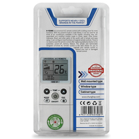 Télécommande universelle Bingostyle 1000 pour climatiseur, en ABS, 4 boutons, pour Chigo K-1038E