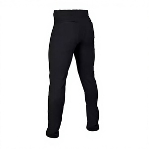 Uniforme de baseball personnalisé pour homme, maillot bleu clair, pantalon noir, nom de l'équipe sublimé, numéro 00, polyester respirant, taille plus, livraison rapide - Product Image 6