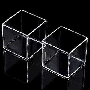 مخصص Lovibond مقياس الطيف الضوئي خلية زجاجية uvibond كوارتز بوتقة مع نمط مربع اسطوانة كفيت البصرية - Product Image 3