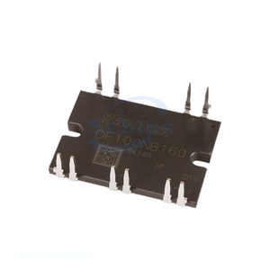 Manufacturer Channel Diodes 5-PowerDIP Module DF100NB160 Electronic Circuit Components - Product Image 1