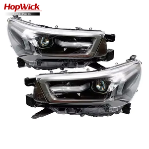 Kit <span class=keywords><strong>de</strong></span> carrosserie pour voitures, accessoires <span class=keywords><strong>de</strong></span> mise à niveau, feux LED pour voitures, phares pour camionnettes Hilux Revo Rocco - Product Image 1