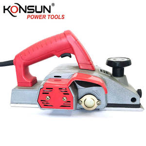 KONSUN 83502 outils électriques portables professionnels 82mm <span class=keywords><strong>600W</strong></span> rabotteuse électrique à haute Performance 16000r/min 110V/220V 16000rpm 2kg - Product Image 2