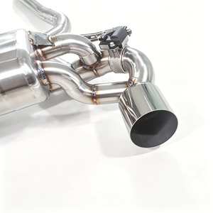 Vente directe d'usine, système d'échappement Catback pour BMW <span class=keywords><strong>125i</strong></span> <span class=keywords><strong>F20</strong></span> 2.0T B48 2017, échappement de haute qualité, silencieux Valvetronic - Product Image 5