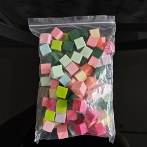 100 unidades de mini esponjas suaves de 1 cm para decoración de uñas, herramientas DIY para pintar con <span class=keywords><strong>gel</strong></span>, difuminar y pulir, herramientas de manicura, pulidor de efecto <span class=keywords><strong>blooming</strong></span> - Product Image 4