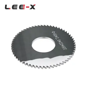 LEE-X пильные диски 15-200 мм, и он имеет высокую эффективность твердого карбида вольфрама циркулярный станок с ЧПУ пильный диск круговой для резки