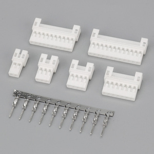 สายไฟปลายต่อแบบสองด้าน/ปลายเดียว PH 2.0 มม., สายเชื่อมต่อขั้วต่อ 2P/3P/5P/9P สีแดง/ดำ, ขนาด 24/20/22/26 AWG - Product Image 6