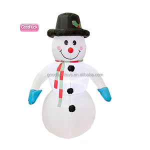 Sân kỳ nghỉ <span class=keywords><strong>Inflatable</strong></span> giáng sinh trang trí <span class=keywords><strong>Snowman</strong></span> giá rẻ <span class=keywords><strong>LED</strong></span> thổi lên sáng <span class=keywords><strong>Snowman</strong></span> cho trang trí nội thất - Product Image 1