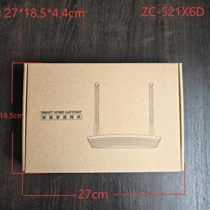 ZC-521X6D (XPON ONU) 4GE+2USB+2.4G&5G AX3000 WiFi6 อุปกรณ์เชื่อมต่อเครือข่ายใยแก้วนำแสง  ชุดอุปกรณ์ปลายทางใยแก้วนำแสง  G EPON XPON  HG8147X6 - Product Image 3