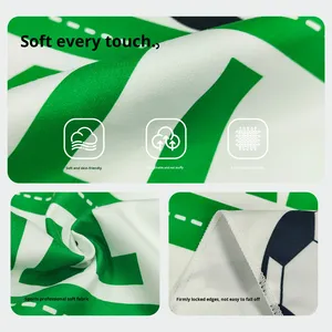 Toalla Deportiva de Microfibra de Secado Rápido 40*80, para Fútbol, Gimnasio, Ejercicio, Absorbente de Sudor, Personalizable, <span class=keywords><strong>con</strong></span> Banda para la Mano, Protección Solar, Portátil - Product Image 3