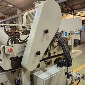 High Accuracy Automatic <strong>18</strong> <strong>Inch</strong> Double Side <strong>Wood</strong> <strong>Planer</strong> Woodworking Double Sided Thickness <strong>Planer</strong> - Product Image 5