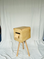 Support d'imprimante photo instantanée en bois et housse de photomaton très vendus, compatibles avec DNP RX1HS/Hiti P525I/DNP DS620