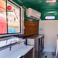 Camion mobile de restauration rapide Camion de restauration de glace Camion mobile de bière Cocktail Boisson Bar Traiteur Remorque pour chevaux Remorque pour aliments à vendre