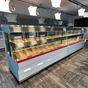 Armoire chauffante électrique mobile exclusive <span class=keywords><strong>ALDI</strong></span> sur roulettes verrouillables pour événements en plein air et magasins éphémères - Product Image 1