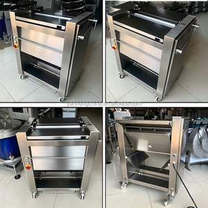 Máquina Comercial Automática Multifuncional para Remover Fascia Gruesa de Carne de Res, Cerdo y Cordero, Máquina para Deshuesar Tendones y Membranas de Carne en Venta - Product Image 4