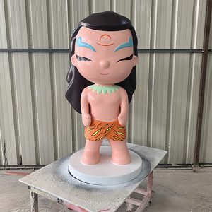 Statuetta Personalizzata in Resina di Boxer con Testa Oscillante Prodotta in Fabbrica in un Elegante Espositore - Product Image 4