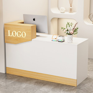 Comptoir de caisse/bureau d'accueil moderne adapté aux magasins de vêtements pour femmes, aux petites boutiques et aux salons de beauté ou de coiffure - Product Image 1