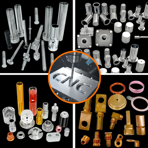 Service d'usinage CNC sur mesure de haute précision pour tournage et fraisage 5 axes, aluminium, acier inoxydable, laiton, métaux HT1208L - Product Image 6