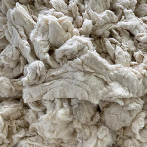 Coton peigné en noils, origine Vietnam, 100% coton naturel, fibre courte, application pour l'industrie textile, faible teneur en impuretés - Product Image 1