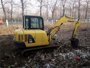 Precios baratos, excavadoras usadas, Komatsu excavadora de orugas de segunda mano, motor de excavadora barato, de segunda mano, de la marca Komatsu, de la que se utiliza, de la forma más barata - Product Image 5