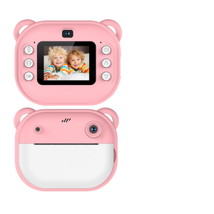 Cámara Infantil con Impresión Instantánea, Pantalla de 2.4 Pulgadas, Mini Cámara Digital en Blanco y Negro, Juguetes para Niñas y Niños, Regalo - Product Image 4