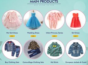 Vestiti Estivi per Bambine con Ricami Floreali, Alta Qualità, Stile <span class=keywords><strong>Principessa</strong></span>, Bestseller - Product Image 5