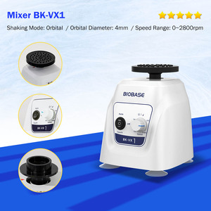 Mezclador BIOBASE CHINA BK-VX1, Máquina con Motor de Polo Sombreado de 0~2800 rpm, Mezclador para Tubos de Recolección de Sangre de Laboratorio - Product Image 3