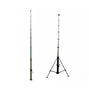 Mâts télescopiques mécaniques de <span class=keywords><strong>2m</strong></span> à 10m pour les services d'urgence et les camions de diffusion extérieure (OB) - Product Image 1
