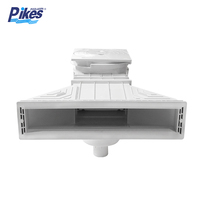 Outil de nettoyage de piscine accessoires de piscine écumoire de meilleure qualité écumoire à large bouche pour piscine en béton