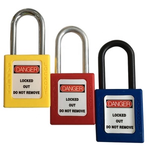 <span class=keywords><strong>Cadenas</strong></span> de sécurité en nylon bon marché de 38mm avec serrure à clé durable antivol - Product Image 4