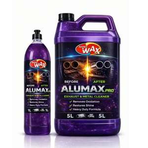 Alumax Cleaner Detergente per Telaio Pulisce lo Sporco Depositato sul Fondo dell'Auto Adatto per Ruote e Telaio - Product Image 3