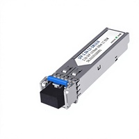 Module optique SFP 2,5 G monomode double fibre LC 10km/20km/40km/80km/120km compatible avec les commutateurs et routeurs de toutes les grandes marques