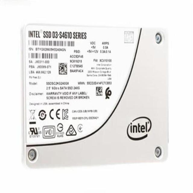 Intel S4610 1.92TB Enterprise Solid State Drive SSD 2.5in SATA Computer Server Solid State Drive HDD