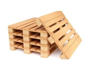 Palettes en bois à bas prix Palettes en bois de qualité robuste pour le transport industriel Stockage en gros - Product Image 5