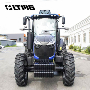 Tractores de Alta Calidad con Motor de Cuatro Cilindros y Tracción en las Cuatro Ruedas de 90 HP, 110 HP y 120 HP, Equipados con Cabinas Climatizadas. - Product Image 2