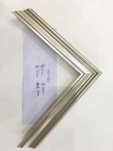 금색 & 은색 사진 액자 클래식 장식용 액자 예술 전시용 - Product Image 5