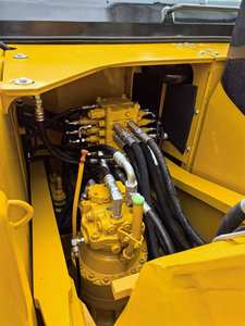 Komatsu เครื่องขุดมือสอง16Ton PC160 PC160LC จากญี่ปุ่นพร้อมส่วนประกอบเครื่องยนต์หลักในสต็อกในประเทศจีน - Product Image 5