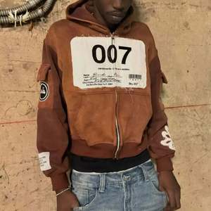 เสื้อมีฮู้ดสำหรับผู้ชายเสื้อ500GSM มีฮู้ดผ้าเกล็ดปลามีฮู้ดผ้าเกล็ดปลาปักลาย3D ได้ตามต้องการ - Product Image 5