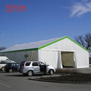 เต็นท์อลูมิเนียมพีวีซีสีขาวสำหรับงานแต่งงาน ขนาด 30x10 เมตร และ 40x20 เมตร - Product Image 3