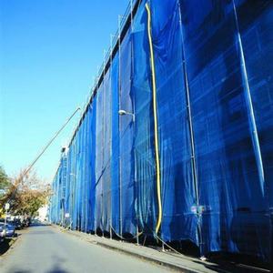 Red de Seguridad para Construcción, Disponible en Negro, <span class=keywords><strong>Verde</strong></span> y Azul, Color Personalizado, Red de Protección Contra Desbris para Andamios de HDPE, Ignífuga y de Alta Resistencia - Product Image 3