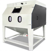 Machine de sablage multifonctionnelle, cabine de sablage à vapeur pour le nettoyage efficace des pièces automobiles et des métaux