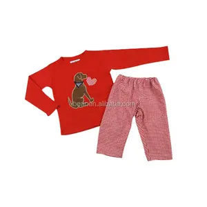 Perorder Одежда для маленьких мальчиков на День святого Валентина, сувениры для мальчиков, аксессуары для одежды, оптовая продажа, детская эксклюзивная одежда