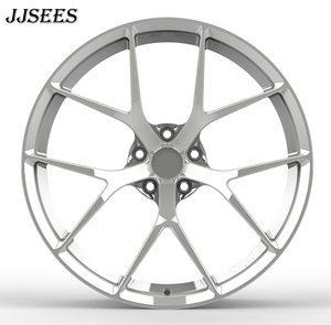 Ruedas Cóncavas Forjadas Personalizadas JJSEES de <span class=keywords><strong>18</strong></span>, 19, 20, <span class=keywords><strong>21</strong></span>, 22, 24 y 26 Pulgadas con Radios Cóncavos 5x114.3, 5x112, 5x130 para Benz, BMW y Audi - Product Image 5