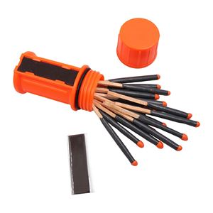 Baiyuheng - Cajas de Cerillas Personalizadas al por Mayor, Cerillas de Seguridad Impermeables, Botiquín de Primeros Auxilios Impermeable - Product Image 1