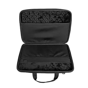 Mallette pour ordinateur portable avec sac à bandoulière Design pour le voyage professionnel professionnel Protection pour ordinateur portable